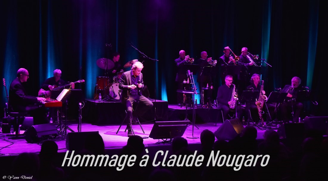 Michel Delage Big Band et Jean-Marc Desbois